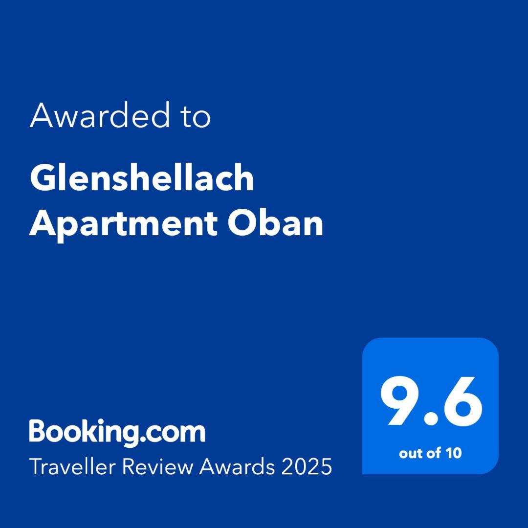 Glenshellach Apartment אובאן מראה חיצוני תמונה
